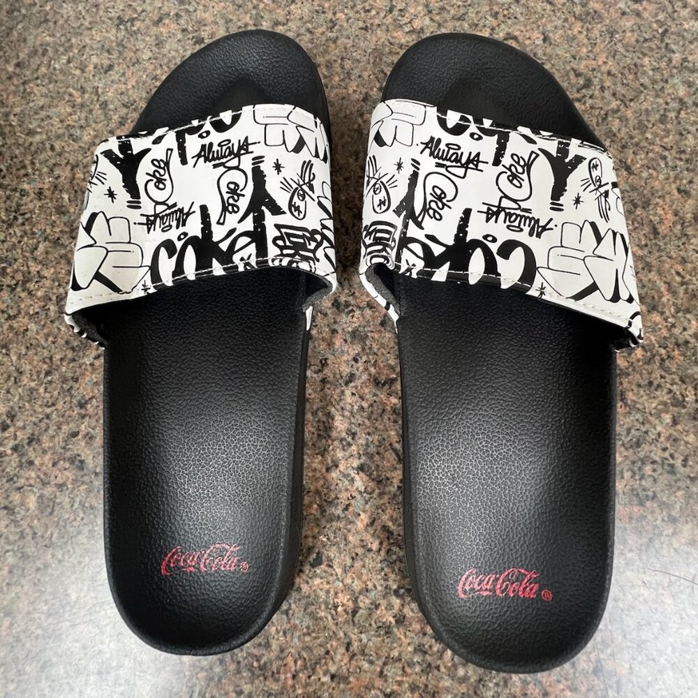 Men's Coca Cola Slides